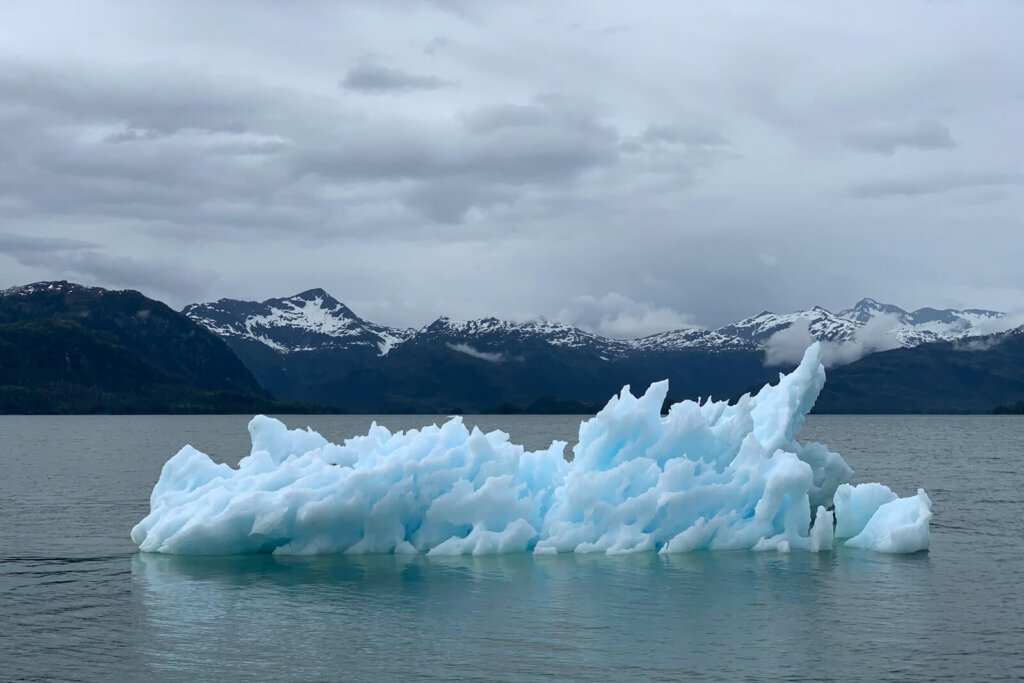 cambio climático- Ice floating