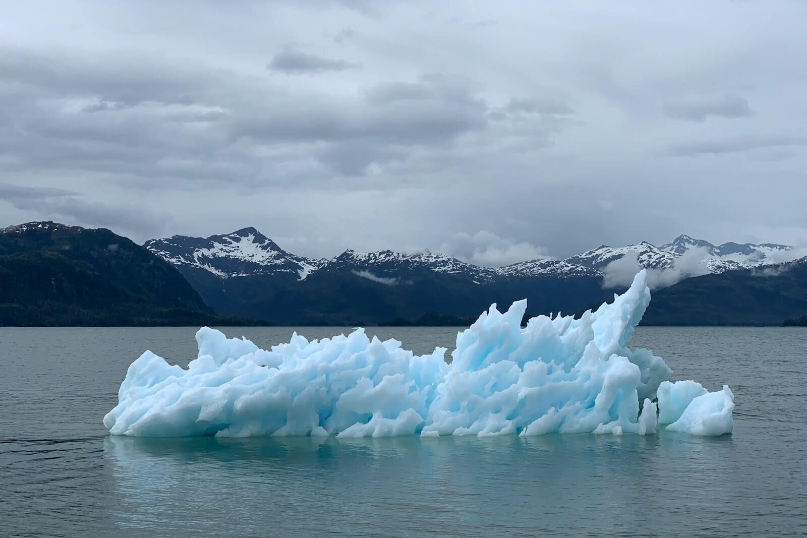 cambio climático- Ice floating