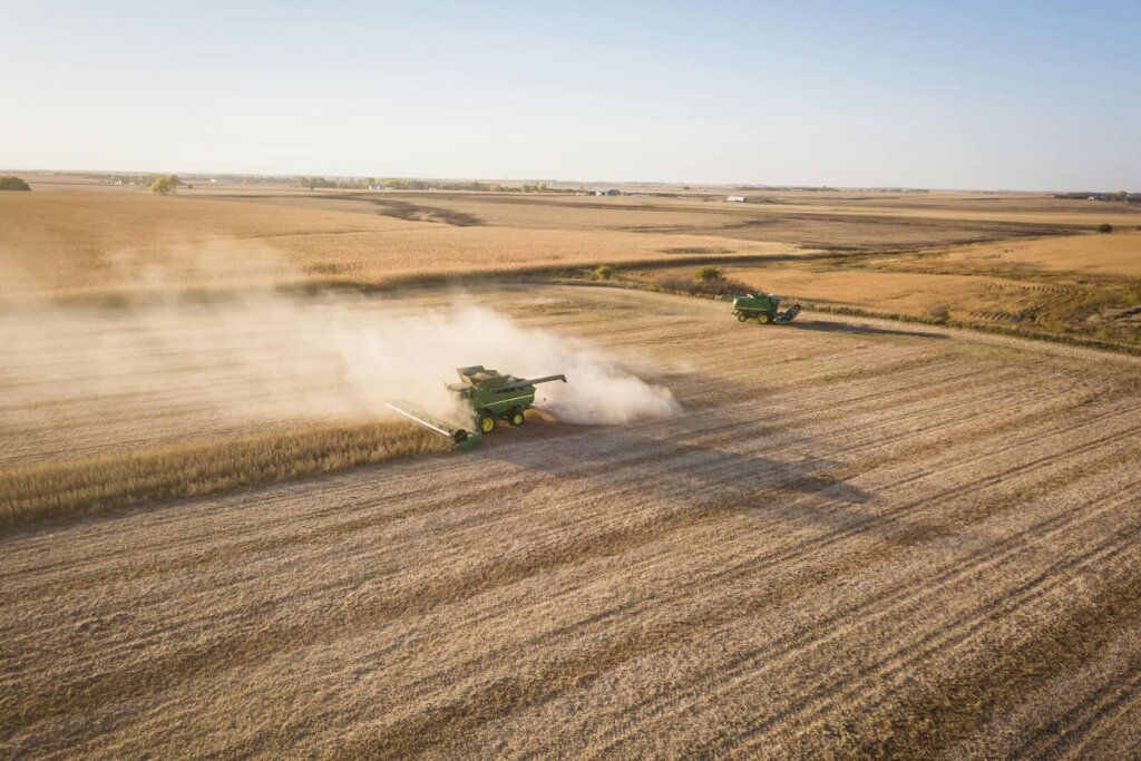 Harvesting - Sustainability OutLoud