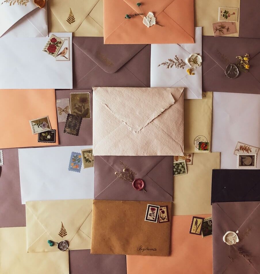 white printer paper on white textile